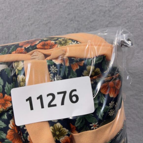 Vintage Chessa Davis Skirt Women‎ Small Floral Ribbon Trim Modest Made in USA - Picture 9 of 9